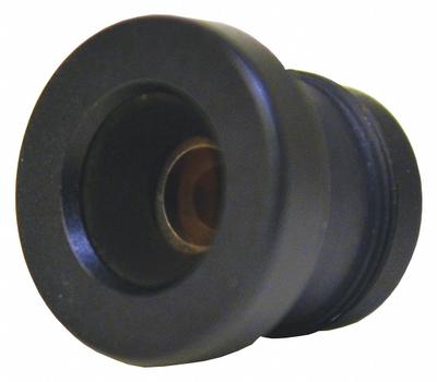 SPECO TECHNOLOGIES Lens: Fixed, f/1.6, 6 mm Max Focal Lg, 6 mm Min Focal Lg, Board - Video Camera Lenses