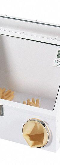 COLE-PARMER Glove Box: 20 in Overall Wd, 32 in Overall Lg, 24 in Overall Ht, 2 Ports, EPDM Foam (MPN 3478810). Key specifications — Brand: COLE-PARMER; Material: EPDM Foam.