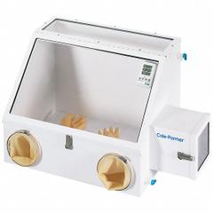 COLE-PARMER Glove Box: 20 in Overall Wd, 32 in Overall Lg, 24 in Overall Ht, 2 Ports, EPDM Foam (MPN 3478810). Key specifications — Brand: COLE-PARMER; Material: EPDM Foam.