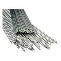 ESAB Welding Rod: Low-Alloy Steel, ER80S-B6, 5/32 in x 36 in, 10 lb, Tigrod ER80S-B6 (MPN 152JF54). Key specifications — Tensile Strength (As Welded): 93 ksi; Yield Strength (As Welded): 80 ksi; Series: TIGROD ER80S-B6; Brand: ESAB.