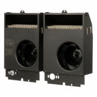 CADET Recessed Electric Wall-Mount Heater: 4000 W, 208V AC, Single Phase, 240V AC, 1-phase, White (MPN CSTC402TW). Key specifications — Grille Color: White; Programming Capability: Non-Programmable; Wattage Output: 4000 W; Voltage, Phase: 240V AC, 1-phase; Rough-In Dimensions - H x W x D: 10-1/8 in x 14-1/2 in x 4 in; Nominal Voltage - HVAC: 240V AC; Brand: CADET; Phase: Single.