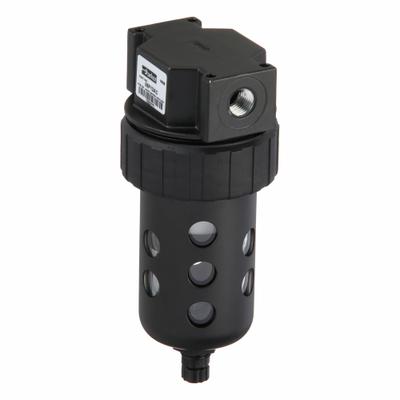 Parker Compressed Air Filter: Particulate, 1/4 in NPT, 40 micron, 53 cfm - Parker FRL Air Filters