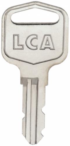 LOCK CORP OF AMERICA Control Key (MPN M001). Key specifications — attr1314056: M001; attr1314084: LOCK CORP OF AMERICA.