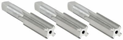 APPROVED VENDOR Tap Kit: 3/8"-16 UNC, H3 / 2B, 4 Flute - Three-Piece Hand Tap Sets