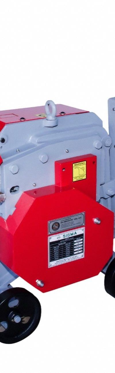 BN PRODUCTS USA Rebar Cutter: #10 Max - Stationary Corded Rebar Cutters & Benders