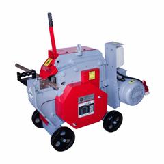 BN PRODUCTS USA Rebar Cutter: #10 Max. Cut Size, 6 1/2 in Blade Dia, 1,400 RPM Max. Speed, 22 in Wd (MPN DCM-32). Key specifications — attr114349: Portable; attr114356: 240/415VAC; attr80155: BN PRODUCTS USA.
