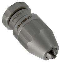 LLAMBRICH Drill Chuck: 3/8"-24, 1/64 in to 1/8 in Capacity, SS, Ball Bearing (MPN SP-03 R-3/8 FGE-S). Key specifications — attr1030329: LLAMBRICH USA; attr1030326: SP-03 R-3/8 FGE-S.