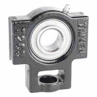 TIMKEN Take-Up Bearing: UKT206, Radial Ball, Steel Insert, 25 mm Bore, Cast Iron Housing. Key specifications — Manufacturer Part Number: UKT206; Bearing Insert Material: Steel; Expansion Type: Fixed; System of Measurement: Metric; Brand: TIMKEN.