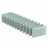 GRAINGER Link Air Filter: 20 in x 25 in x 1 in, 25 in Section Wd, 24 Sections, 2 Ply, MERV 8 (MPN 2GHG8). Key specifications — Performance Rating: MERV 8; Brand: GRAINGER; Media Material: Synthetic.