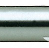 YG-1 Square End Mill: High Speed Steel, TiCN Coated, 2 Flute, 1/4" Mill Dia, 5/8" LOC, 2-7/16" OAL (MPN 17047HC)
