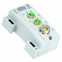 AVENTICS Communications Module: For G3 Series, For PROFINET™ Protocol, Male Plug (MPN 240-240). Key specifications — attr1078710: G3; attr1078704: 240-240; attr1291617: Communications Module; attr1093200: Male Plug; attr1093204: PROFINET™.