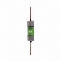 BUSSMANN Fuse: Class RK5, FRS-R Series, Time-Delay, 80 A, 600 V AC, 300 V DC, Non-Indicating (MPN FRS-R-80). Key specifications — Series: FRS-R.