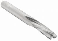 ONSRUD Solid Router Bit: Spiral Downcut, 3 Flute, 1/4" Cut Dia, 7/8" LOC (MPN 60-242). Key specifications — attr1164582: 60-200; attr1164586: Wood.