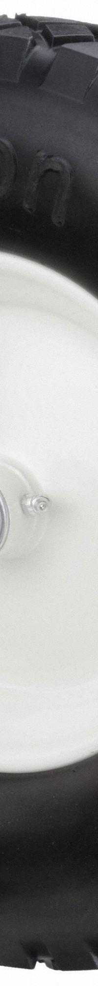MARASTAR Flat-Free Wheel: 15 1/2 in Wheel Dia., 3 1/2 in Wheel Wd, Polyurethane, 3 in Hub Lg, Steel (MPN 00056). Key specifications — Brand: MARASTAR; Tire Sidewall Number: 4.80/4.00-8.