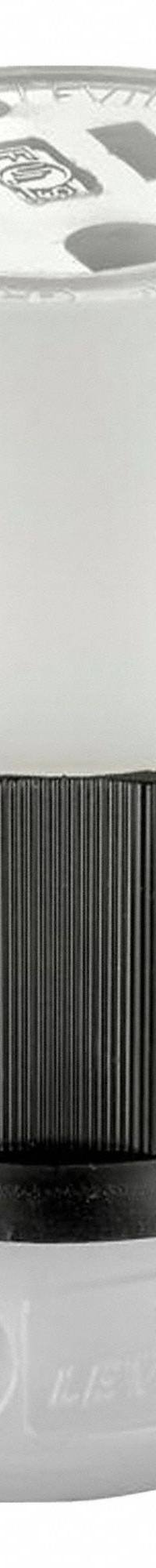 LEVITON Straight Blade Connector: 5-20R, 125V AC, 20 A, 2 Pole, 3 Wire, Black/White (MPN 5369-C)