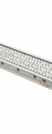 LOUISVILLE LADDER Scaffolding Stage (MPN P32016). Key specifications — Color: Silver; Included Components: Optional modularhandrail system; Series: P; Brand: LOUISVILLE LADDER; Deck Material: Aluminum; Frame Material: Aluminum.