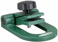 INSIZE Micrometer Stand: For Handheld Outside Micrometers, 0 in to 4 in Compatible Micrometer Size (MPN 6300). Key specifications — attr1182562: Handheld Outside Micrometers; attr1182564: Insize 3231; attr1182571: INSIZE; attr1182567: Bench Mount; attr1182568: Steel; attr1182563: 0 in to 4 in.