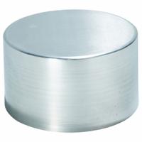 STUDOR Vent Cap: Vent Cap, 6 7/8 in Overall Dia, 3 5/8 in Overall Ht, Aluminum, Unfinished, Silver (MPN 20398). Key specifications — Color: Silver; Connection Type: Slip; Material: Aluminum; Brand: STUDOR.