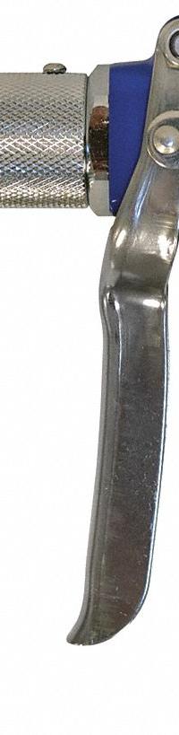 VALLEY INDUSTRIES Sprayer Gun: SG-PC-025, Stainless Steel. Key specifications — Product Type: Gun; Material: Stainless Steel; Nozzle Type: Adjustable Tip.