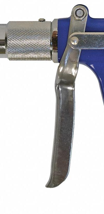 VALLEY INDUSTRIES Sprayer Gun: SG-PC-025, Stainless Steel - Spray Guns