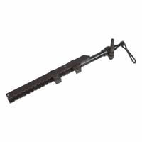 CS UNITEC Hacksaw Clamp: Affixing Hacksaw to Pipes, 24 in Overall Lg, 7 in Overall Wd (MPN 5 1207 8970). Key specifications — attr1341663: CS UNITEC; attr1341666: Manual Hacksaw.