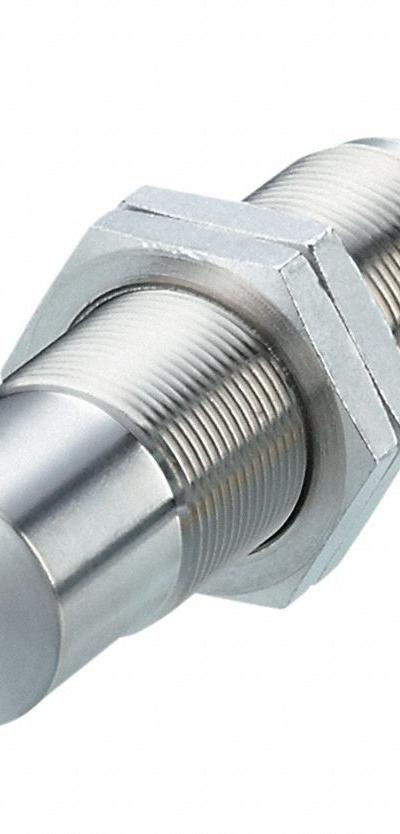 IFM Inductive Cylindrical Proximity Sensor: Built-in Connector - Cylindrical Sensors with Built-in Connectors
