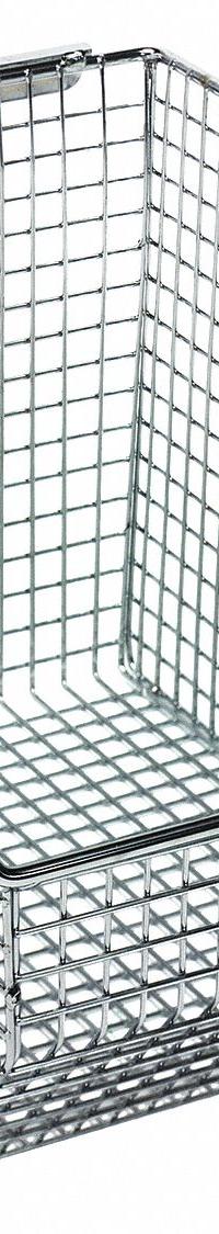QUANTUM STORAGE SYSTEMS Hang and Stack Bin: 8 in x 10 1/2 in x 7 in, Silver, Dividers Not Included (MPN QMB539C). Key specifications — Electrostatic Discharge: Not Electrostatic Discharge Conductive; Brand: QUANTUM STORAGE SYSTEMS; % Recycled Content: 0%.