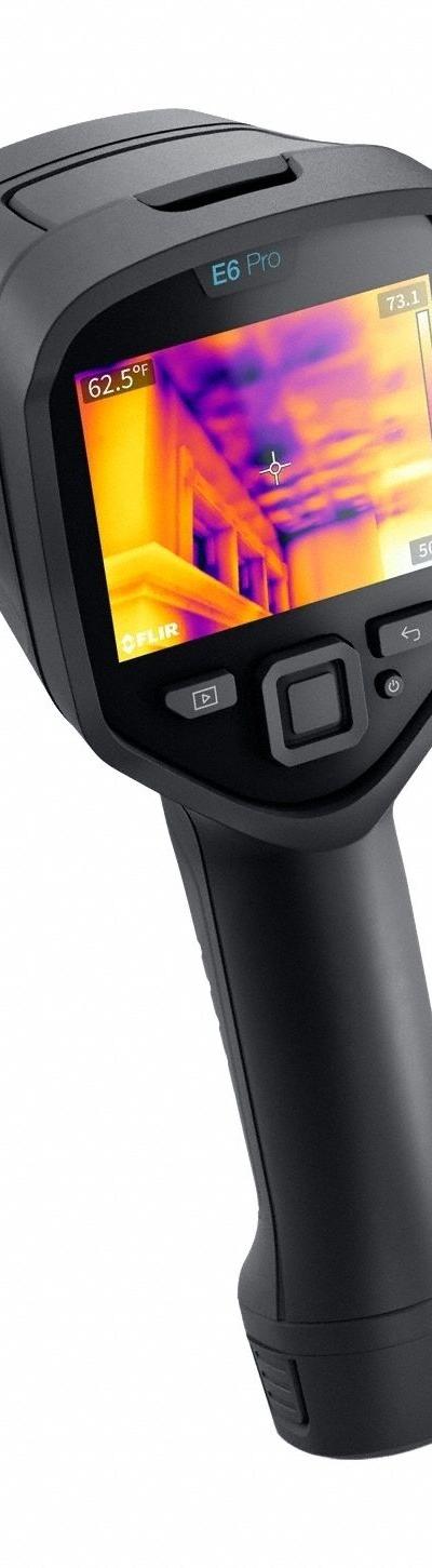 FLIR Infrared Camera: 33° x 25° - Standard Infrared Cameras