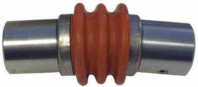 BELDEN Universal Joint: Stainless Steel, 1000, Round Keyed, 1/2 in Bore Dia - High-Speed Universal Joints with Boot for Keyed Shafts