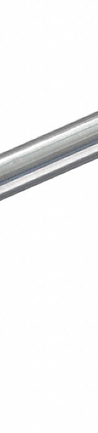 TAYMOR Rod Flange: 1 3/4 in Overall Wd, 2 1/2 in Overall Ht, Zinc, Polished Chrome, 1 PR (MPN 01-9659). Key specifications — Brand: TAYMOR; Finish: Polished Chrome; Material: Zinc; Includes: Mounting Hardware.