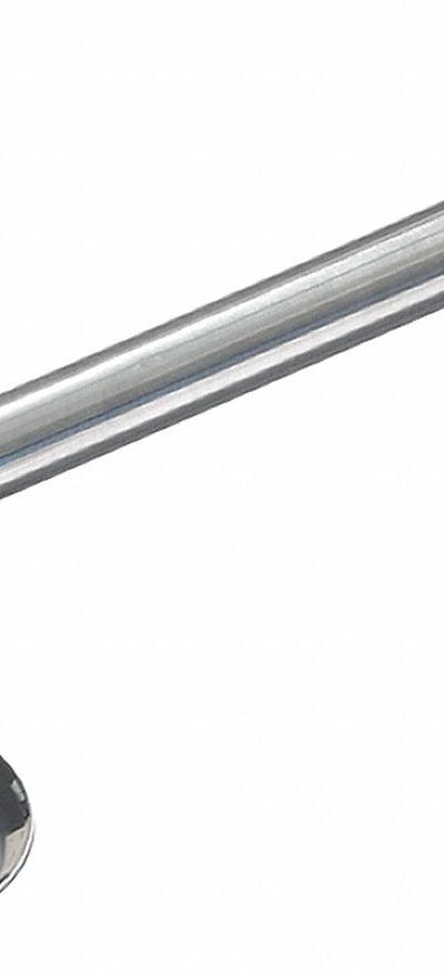 TAYMOR Rod Flange: 1 3/4 in Overall Wd - Rods & Mounting Hardware for Shower Curtains