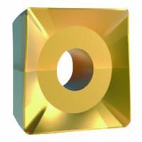 WIDIA Square Milling Insert: SDMX432RMM, SDMX120408RMM (MPN 6842067)