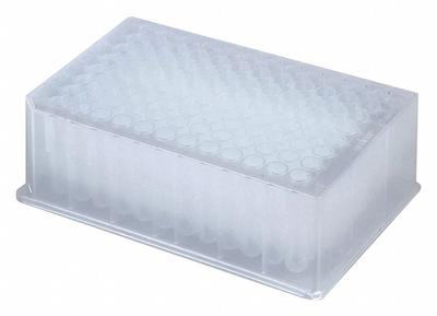 SPEX SAMPLEPREP Well Titer Plate: Polypropylene - Homogenizer Accessories