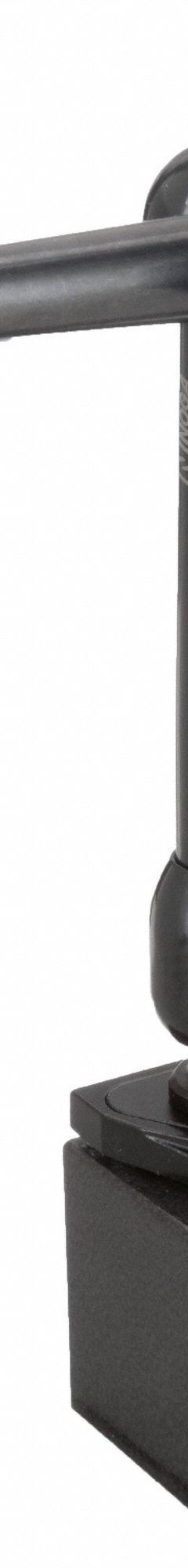 NOGA Magnetic-Base Indicator Holder: Magnetic-Base Indicator Holder, Articulating Arm, Magnetic Base (MPN MG10533). Key specifications — attr1184043: NOGA; attr1200946: Magnetic-Base Indicator Holder; attr1184025: Fine Adjust Base (FAB); attr1184013: MG10533; attr1184031: On/Off Knob; attr1184022: Magnetic; attr1184027: 2-23/64 in L x 1-31/32 in W x 2-5/32 in H; attr1184030: M8 x 1.