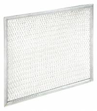 BROAN Range Hood Filter: 8.75 in x 10.5 in x 0.38 in, Aluminum, Mesh (MPN S97006931). Key specifications — Brand: BROAN; Media Material: Aluminum; Frame or Header Material: Aluminum; Air Filter Construction: Mesh; Air Filter Item: Range Hood Filter; Compatible Manufacturer Part Number: 113035.