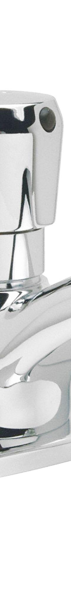 ZURN Low Arc Bathroom Faucet: AquaSpec®, Single-Post, Brass, Chrome Finish, 1 gpm Flow Rate, Spray (MPN Z86100-XL-CP4). Key specifications — Brand: ZURN; Series: AquaSpec®; Includes: 4" Cover Plate.