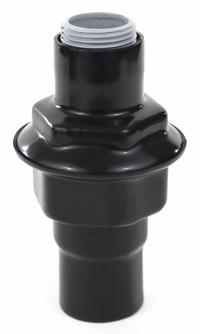 CALBOND Straight Union - Conduit to Box: Steel, PVC Coated/Urethane Coated, 2 in Trade Size (MPN PV2000UNY605). Key specifications — Ends - Hazardous Fittings: 2 in FNPT x 2 in MNPT; Finish: PVC Coated; Brand: CALBOND.