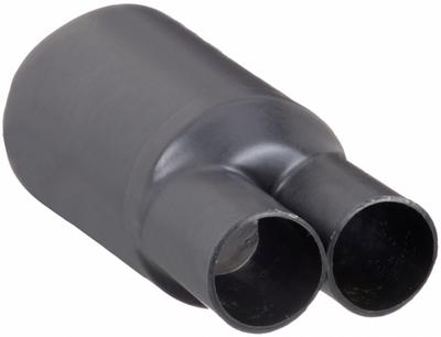 3M Heat Shrink Breakout Boot: 1 Pk, 3 in I.D. Before Shrinking - Heat Shrink Breakout Boots