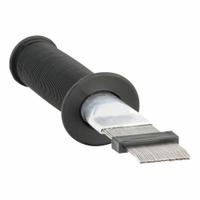 DIVERSITECH Fin Comb: Single-Head, Stainless Steel, Adj Tooth Spacing, 1 3/16 in Insertion Dp (MPN T-300). Key specifications — Includes: Bicycle Grip Handle; Tooth Spacing: Adjustable; Brand: DIVERSITECH; Color: Black; Head Type: Single-Head.