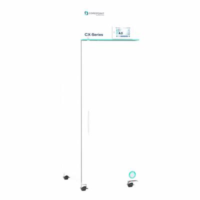 COREPOINT SCIENTIFIC Lab Refrigerator: 23 cu ft, Upright, 1°C to 10°C, 36 3/8 in Overall Dp - High Performance Lab Refrigerators