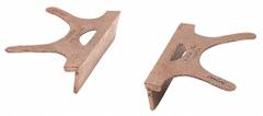 WILTON Vise Jaw: Copper, For 5 1/2 in Vise Jaw Wd, For Permanent or Temporary Workholding (MPN 404-5.5). Key specifications — attr865131: For Permanent or Temporary Workholding; attr663946: WILTON; attr923123: Copper.