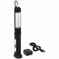 APPROVED VENDOR Rechargeable Hand Lamp: LED, 240 lm Max Brightness, 240 lm Brightness Levels, 1, 3 W (MPN 40KG17). Key specifications — attr552130: 3 W; attr652816: Yes; attr552128: APPROVED VENDOR; attr873153: USB Cord; attr873150: 1.