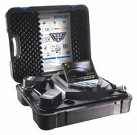 WOHLER Pipe Inspection System: VIS 350, 100 ft Lg., 8 in Max. Pipe Dia., 1 1/2 in Min. Pipe Dia. (MPN 6352). Key specifications — attr554899: Not Included; attr533194: Push-Button; attr533196: SD Card; attr553412: Not Included; attr529308: 6352.