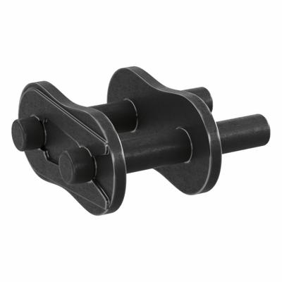 TSUBAKI Attachment Link: For Lube-Free Roller Chains, D-3, 40, Single Strand, 1/2 in Pitch - Attachment Links for ANSI Standard Chains