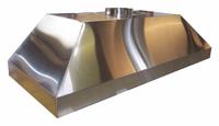 HEMCO Fume Hood: Stainless Steel, Vapor Proof, 30 in Overall Dp, 4 ft Overall Wd, Chrome Plated (MPN 23140). Key specifications — Brand: HEMCO; Lighting Type: Vapor Proof; Blower Included: No; For Use With: Water Baths; Housing Finish: Chrome Plated.
