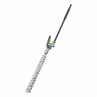 EGO Carbon Fiber Hedge Trimmer Attachment: 41 7/16 in Overall Lg, 1 in Dia (MPN HTA2020). Key specifications — Product Type: Hedge Trimmer Attachment.