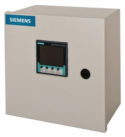Siemens Power Meter: Three Phase, 240V, 0.5 A Current, ±0.30% Accuracy, Freq/Power/Volt - Siemens Energy Meters
