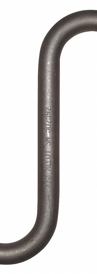 PEERLESS S-Hook: 9,600 lb Working Load Limit - Connecting S-Hooks for Lifting