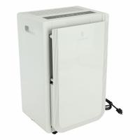 Portable Dehumidifier: D50B1B, Std Refrigerant, R-32, 10.9 oz Refrigerant Charge. Key specifications — Includes Hour Meter: Hour Meter Not Included; Includes Air Filter: Air Filter Included; Includes Drain Hose: Drain Hose Not Included; Brand: FRIEDRICH.