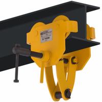 OZ LIFTING PRODUCTS Quick Adjust Trolley: Push, 10,000 lb Max Hoist Load Capacity (MPN OZ5QAT). Key specifications — For Beam Shape: Flat; Trolley Frame Material: Steel.